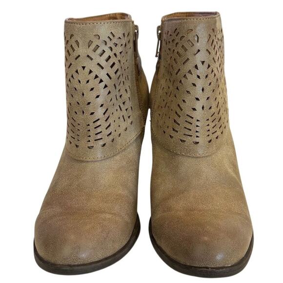 Eurosoft Women's Panora Ankle Boots Brown Size 6.5M Western Style - Picture 2 of 10